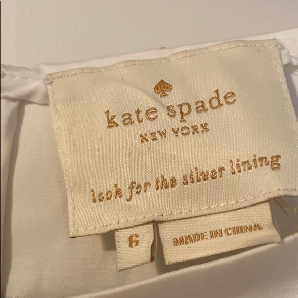 KATE SPADE Colorblock Fiorella Flare Dress - Picture 3 of 5